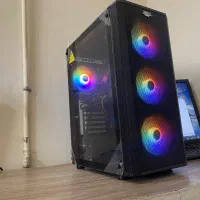 گیمینگRGBکیسCORI7رم32گیگDDR5گرافیک باگارانتیJ9
