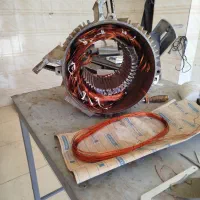سیم پیچی و خدمات برق صنعتی