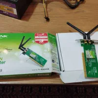کارت شبکه بیسیم TP-LINK|قطعات و لوازم جانبی رایانه|مشهد, شهید فرامرز عباسی|دیوار