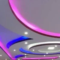 نقاشی ساختمان  رنگ آمیزی بتونه کناف در تمام نقاط
