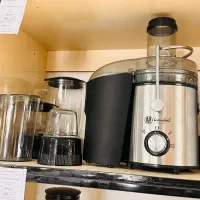 آبمیوه گیرلوندویل تک کاره و4کاره استیل زرکالا1