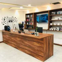 فروش و اجرا کابینت *کاغذ دیواری *قرنیز*ماربل شیت