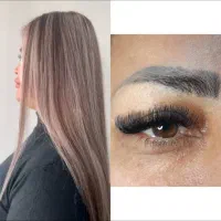 مژه و رنگ و لایت