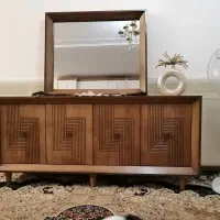 آینه کنسول ومیز تی وی|بوفه، ویترین، کنسول|ملایر, |دیوار