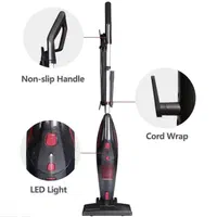 جارو برقی عصایی گوسونیک|جاروبرقی، جارو شارژی، بخارشو|مشهد, کوشش|دیوار