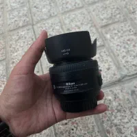 لنز نیکون 35mm|دوربین عکاسی و فیلم‌برداری|مشهد, طلاب|دیوار