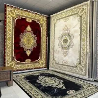 %به قیمت عمده فرش شهاب  مدل ثمین /*