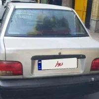 پراید88شاسی پلمپ معاوضه با132سالم الباقی نقدمیدم