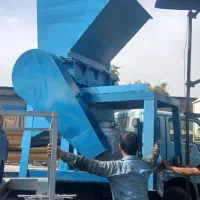 آسیاب پلاستیک پت بطری نوشابه چوب سبد