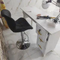 وسایل آرایشگاه در حد نو استفاده نشده