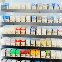 قفسه مغازه واستند سیگار