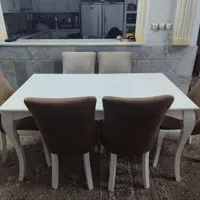 میز غذاخوری ۶نفره