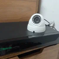 هارد یک ترابایت و دستگاه هشت کانال DVR