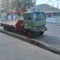 فروش جرثقیل ۳ تن خاور بنز