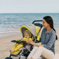 کالسکهای برای لحظههای آرامِ مادر و کودک