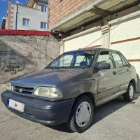 پراید دوگانه دستی کپسول بزرگ مدل ۸۵ شاسی سالم