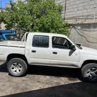 تویوتا هایلوکس تایگر دو کابین