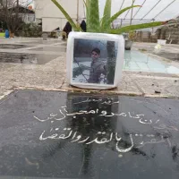 گلدان عکس دار