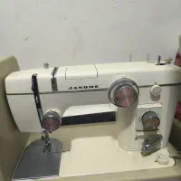 فروش چرخ خیاطی اصلی قدیمی  ژانومه802