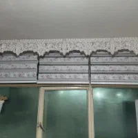 پرده زبرا بسیار شیک