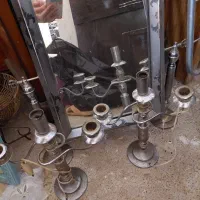 آیینه و شمعدان