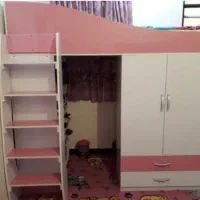 ست تختخواب ، کمد و قفسه کتاب|تخت و سرویس خواب|شوشتر, |دیوار