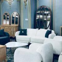 مبل راحتی ال بدون بهره بدون نیاز به چک|مبلمان خانگی و میز عسلی|کرج, چمران|دیوار