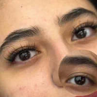 کاشت مژه تخصصی و لیفت ابرو و مژه فقط هزینه مواد