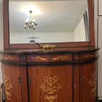 میز کنسول با آیینه