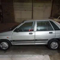 پراید ۱۴۱ دوگانه کارخانه مدل ۸۶|خودرو سواری و وانت|مشهد, توس (بلوار توس)|دیوار