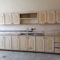 فروش کابینت با هود و سینک و شیر ظرفشویی