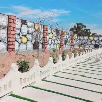 باغچه چهاردیواری شده در بهترین لوکیشن