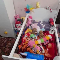 تخت کودک همراه با کمد|تخت و صندلی بچه|تهران, تهرانسر مرکزی|دیوار