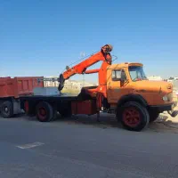 اجاره جرثقیل ده تن سبد دار