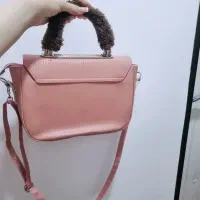 کیف صورتی.|کیف، کفش، کمربند|سهند, |دیوار