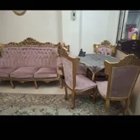 مبل ۷نفره باناهارخوری|مبلمان خانگی و میز عسلی|تهران, پیروزی|دیوار