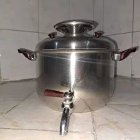 کتری استیل شیردار