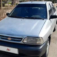 پراید مدل ۸۷ بنزینی