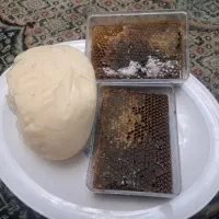 عسل طبیعی سراب و کره گاوی