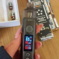 فروش ویپ/پادVOOPOO Drag X 100W،سالم و کم کار کرده.|زیورآلات و اکسسوری|شیراز, ارم|دیوار