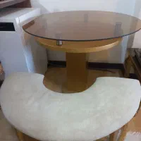 میز بار با نیمکت زیبا