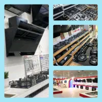 مدل گووهـر /اسباب اثاثیه/پک کامل گاز و هود توکار