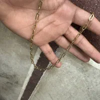 زنجیر طلا مردانه نزدیک۹گرم