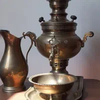 سماور برنجی برند حسن زاده