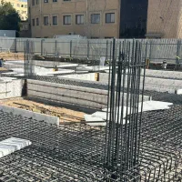 قالب ستون بتنی پلاستیکی|مصالح و تجهیزات ساختمان|نور, |دیوار