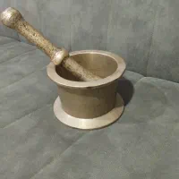 هاونگ برنجی قدیمی|کلکسیون اشیاء عتیقه|کاشان, مسلم آباد|دیوار