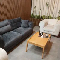 مبل راحتی/شاه نشین*|مبلمان خانگی و میز عسلی|قم, باغ شریفی|دیوار