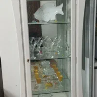 بوفه و ساعت ایستاده