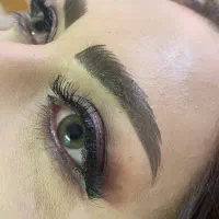 میکاپ شنیون و لیفت مژه