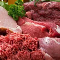 گوشت چرخ‌کرده و مغز ران شتر